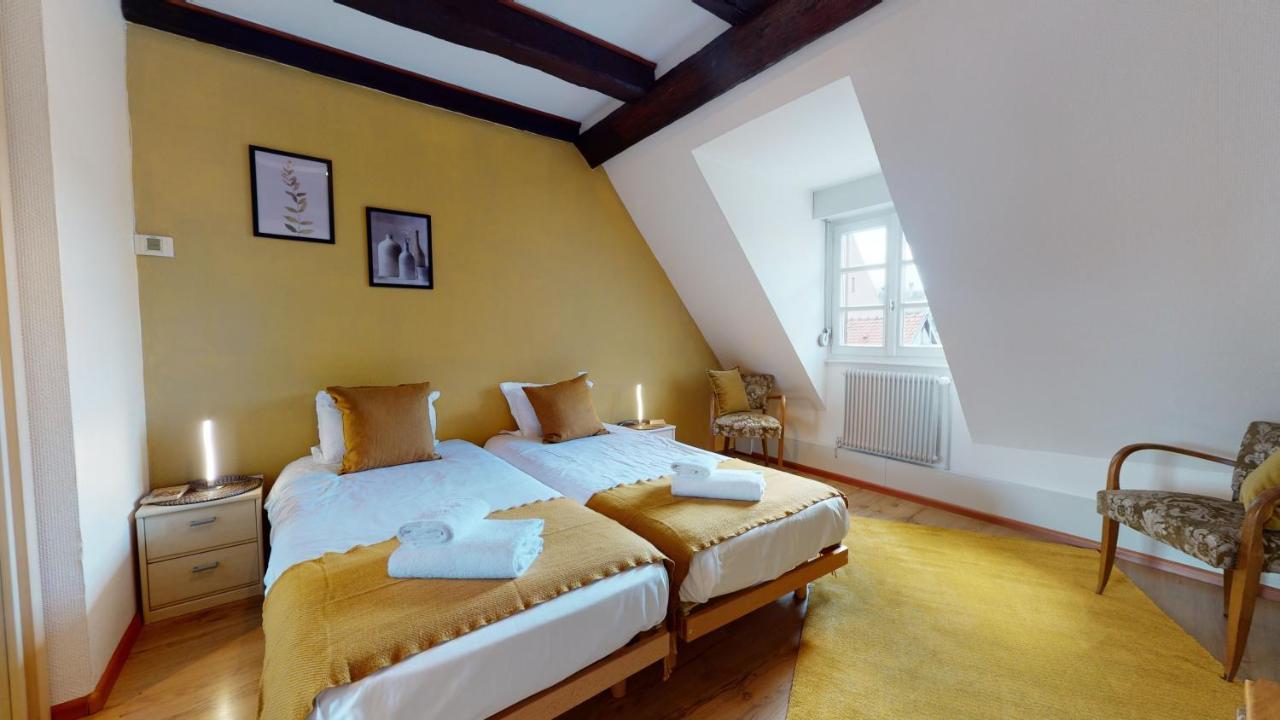 Aux Bijoux De Colmar - Le Saphir - 1 Parking Gratuit Apartment Ngoại thất bức ảnh