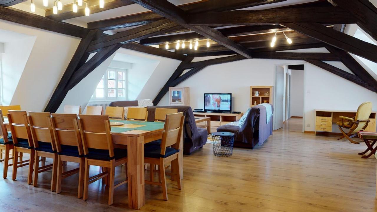 Aux Bijoux De Colmar - Le Saphir - 1 Parking Gratuit Apartment Ngoại thất bức ảnh