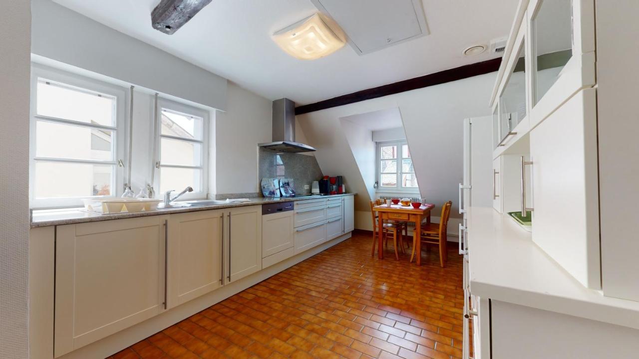 Aux Bijoux De Colmar - Le Saphir - 1 Parking Gratuit Apartment Ngoại thất bức ảnh