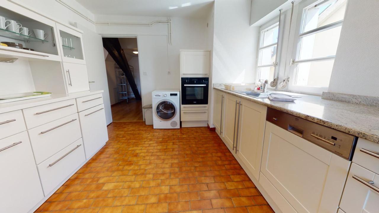 Aux Bijoux De Colmar - Le Saphir - 1 Parking Gratuit Apartment Ngoại thất bức ảnh