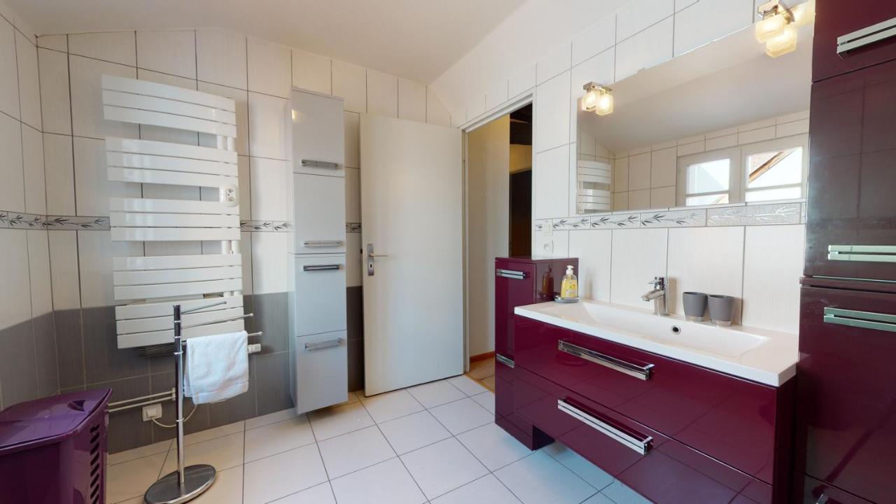 Aux Bijoux De Colmar - Le Saphir - 1 Parking Gratuit Apartment Ngoại thất bức ảnh
