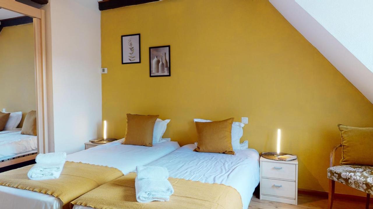 Aux Bijoux De Colmar - Le Saphir - 1 Parking Gratuit Apartment Ngoại thất bức ảnh